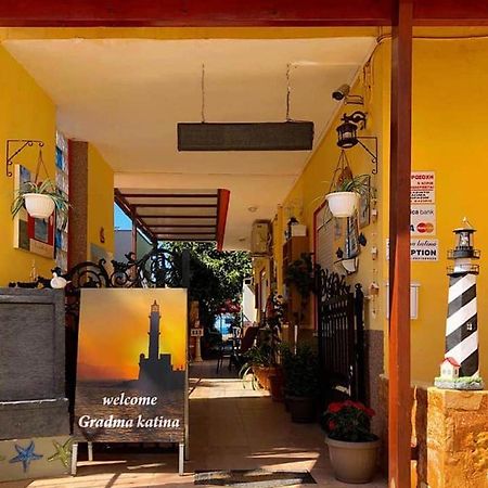 Apartamento Gradma Katina Platanés Exterior foto