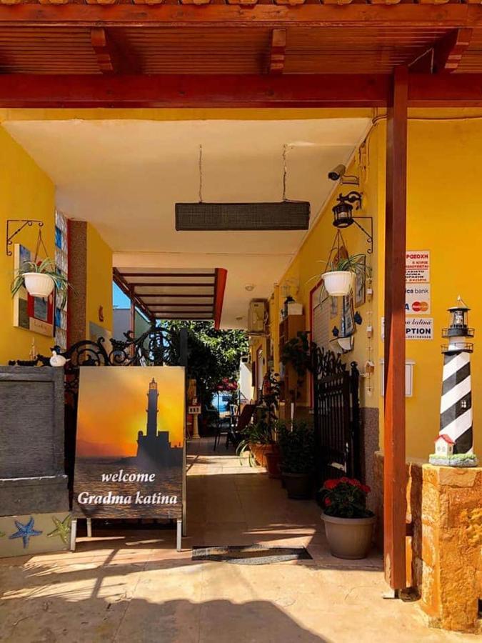 Apartamento Gradma Katina Platanés Exterior foto